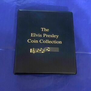 Elvis Presley Coin Collection